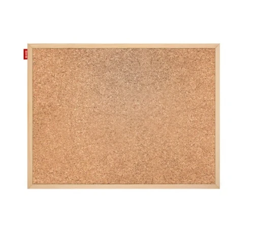 Tablica korkowa w ramie drewnianej 200x100cm MemoBe_98740