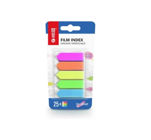 Zakładki Indeksujące strzałki 12x45 mm MemoBe_97088