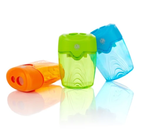 Temperówka podwójna z pojemnikiem Wave Astra_98764