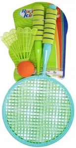 Rakietki plażowe z akcesoriami Mega Creative
