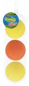 Piłeczka do tenisa plażowego 3 szt. Mega Creative