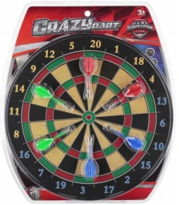 Tarcza z rzutkami magnetycznymi Mega Creative 