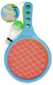 Rakietki do gry z akcesoriami Mega Creative