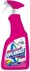 Odplamiacz do Tkanin Kolorowych 555ml Mill