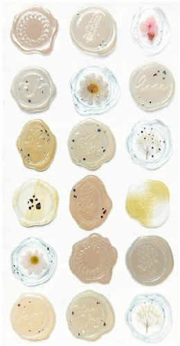 Naklejki pieczątki beżowe Galeria Papieru_98823