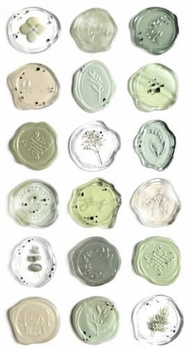 Naklejki pieczątki zielone Galeria Papieru_98824