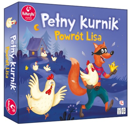 Pełny kurnik Powrót lisa Kukuryku_98829