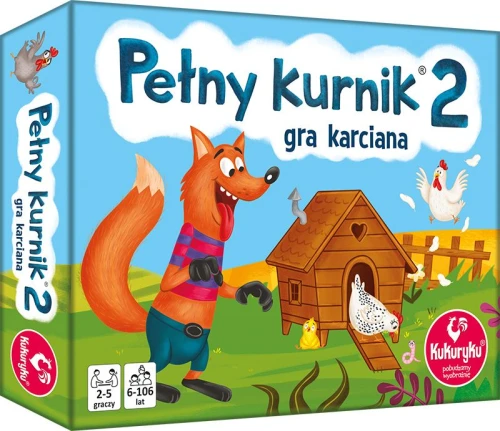 Pełny kurnik 2 gra karciana Kukuryku_98832