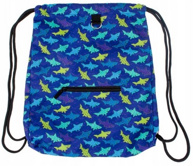 Worek szkolny na Buty shark Starpak_98847