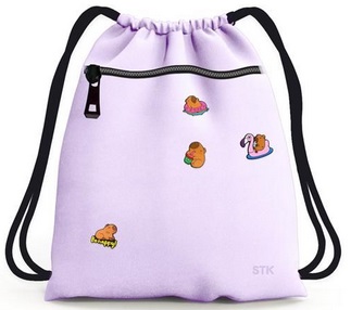 Worek szkolny na Buty z przypinkami Starpak_98845