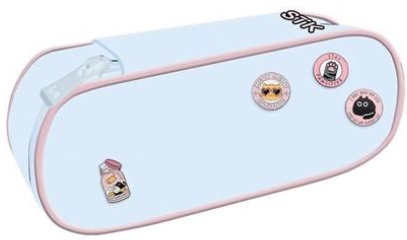 Piórnik saszetka z przypinkami Starpak_98860