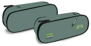 Piórnik saszetka z przypinkami Starpak