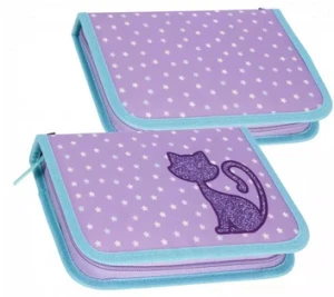 Piórnik bez wyposażenia Glitter Cat Starpak