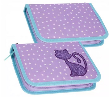 Piórnik bez wyposażenia Glitter Cat Starpak_98868