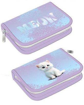 Piórnik bez wyposażenia kotek Starpak _98873