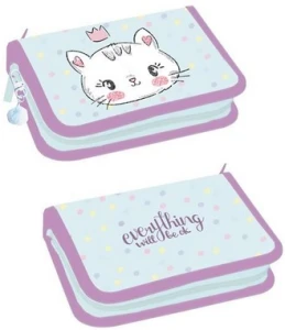 Piórnik bez wyposażenia kotek Starpak