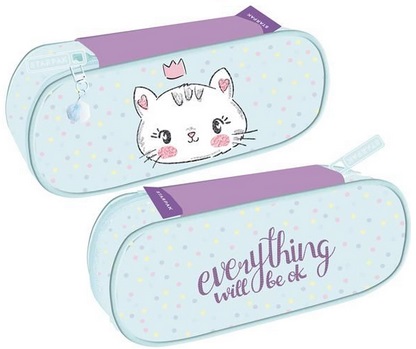 Piórnik saszetka kotek Starpak_98876