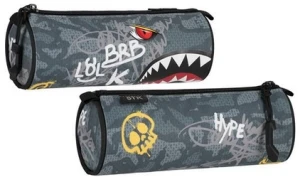 Piórnik tuba shark Starpak