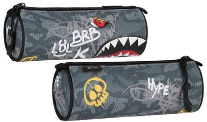 Piórnik tuba shark Starpak_98881