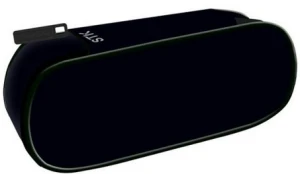 Piórnik saszetka czarna Starpak