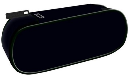 Piórnik saszetka czarna Starpak_98883