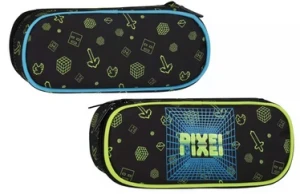 Piórnik saszetka Pixel Game Starpak