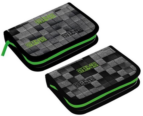 Piórnik bez wyposażenia Pixel Game Starpak_98890