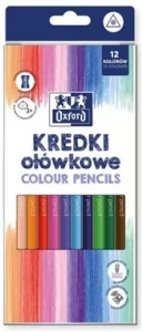 Kredki ołówkowe Regular 12 szt. Oxford