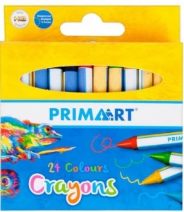 Kredki woskowe 24 kolorów Prima Art
