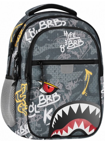 Plecak szkolny Shark Starpak_98978