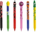 Długopis zmazywalny automatyczny coca-cola Interdruk_98997