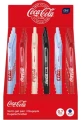 Długopis automatyczny z gripem Coca-Cola niebieski Interdruk_99001