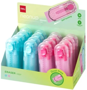 Gumka do mazania wysuwana neonup mix Deli