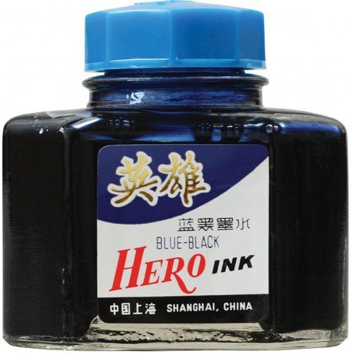Atrament granatowy Hero _29380