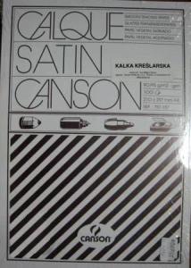 Kalka kreślarska A4 30k Canson 