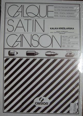 Kalka kreślarska A4 30k Canson _25193