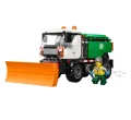 Klocki City 60490 Pług śnieżny 6+ Lego_99107