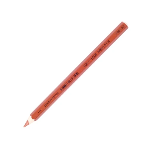 Kredka Omega Jumbo jasna brązowa 3380/62 Koh-I-Noor_51029