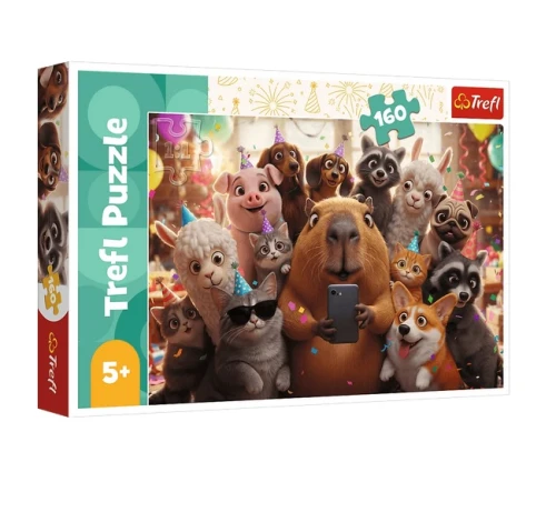Puzzle Słodkie selfie 160 el. Trefl_99131