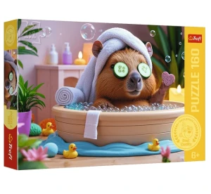 Puzzle Kapibara w SPA 160 el. Trefl