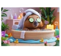 Puzzle Kapibara w SPA 160 el. Trefl_99138