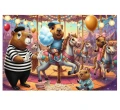 Puzzle Kapibary Na Wakacjach 100 el. Trefl_99142