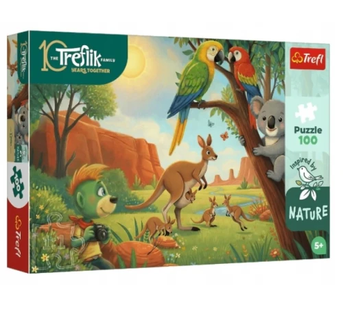 Puzzle Rodzina Treflików Nature Koala 100 el. Trefl_99143