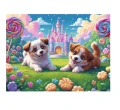 Puzzle Rodzina Treflików Świat pełen uśmiechu 30 el. Trefl_99150