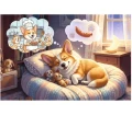 Puzzle Corgi w krainie snów 60 el. Trefl_99152
