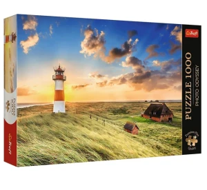 Puzzle Premium Latarnia w List, Niemcy 1000 el. Trefl