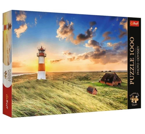 Puzzle Premium Latarnia w List, Niemcy 1000 el. Trefl_99153
