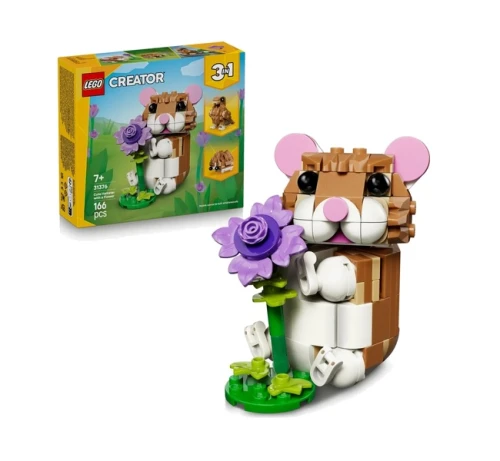 Klocki Creator 3w1 31376 Uroczy chomik z kwiatkiem 7+ Lego_99209