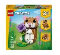 Klocki Creator 3w1 31376 Uroczy chomik z kwiatkiem 7+ Lego_99211