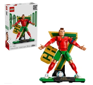 Klocki Editions Cristiano Ronaldo 43016 piłkarska legenda 12+ Lego